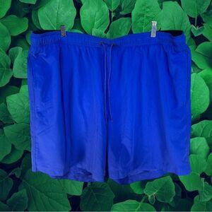 5‎ for $25🔥George Royal Blue Lined Swimsuit Shorts Trunks 3XL (48-50)